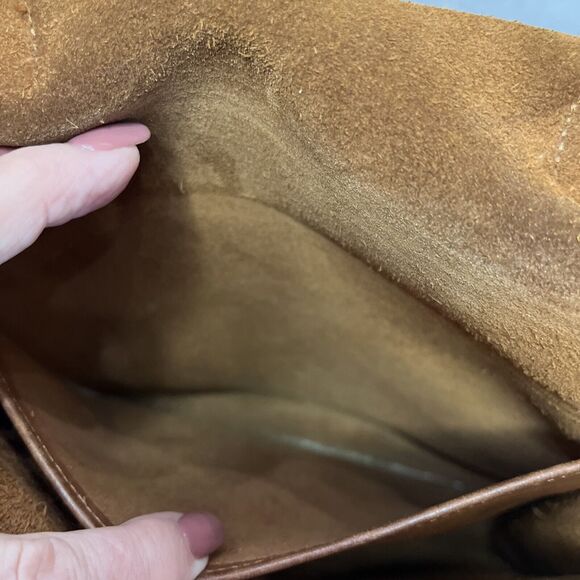 Vintage Coach Brown Leather Messenger Bag C6L5130. (MN) - Picture 11 of 16